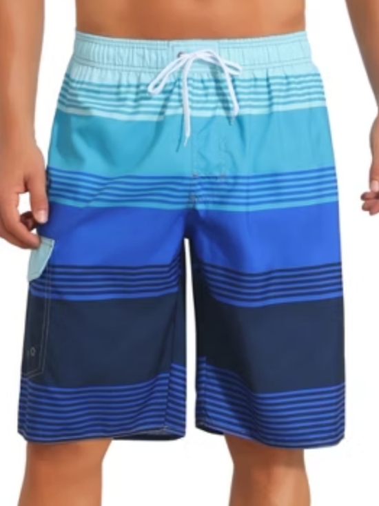 O'Neill Other - O’Neill board shorts blue black striped 36 waist in great condition. 🏄🏽